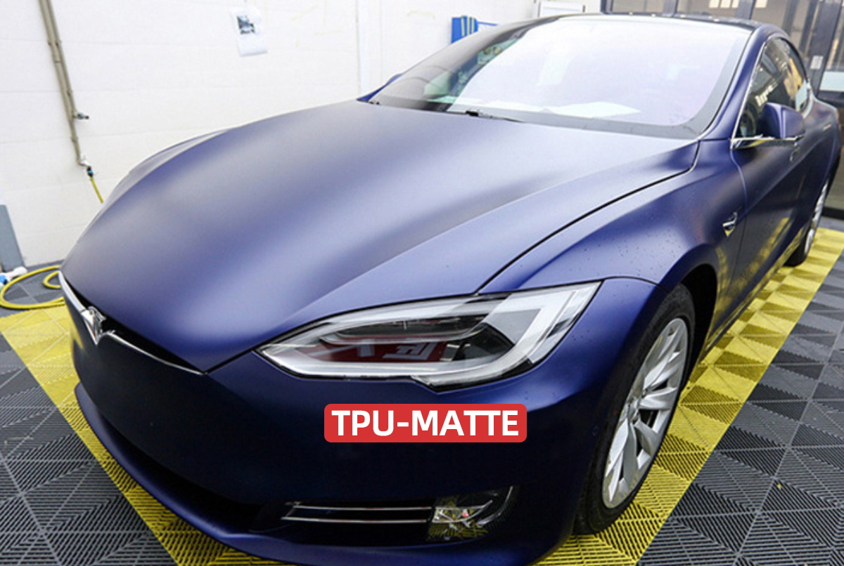 TPU Matte Clear Black ppf Paint Protection Film Covering Film for car body wrap film